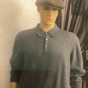 Men's Gray Sweater
